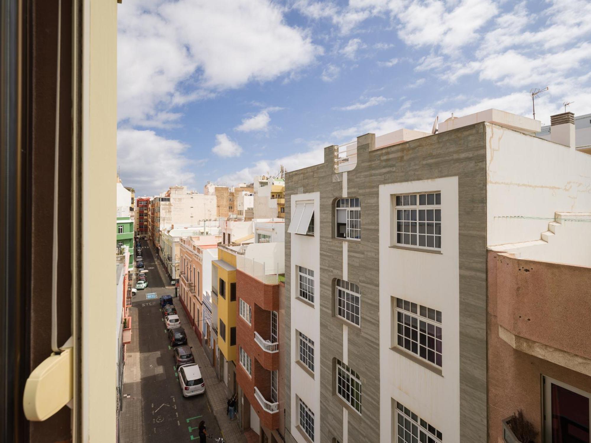 Moderno Piso De 3 Habitaciones Cerca De Triana Las Palmas de Gran Canaria Exterior foto